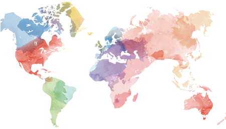 Report Abuse - World Map (450x300), Png Download