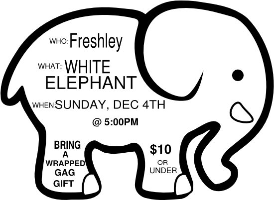 Picture Freeuse Download Game Invite Sample Clip Art - Cartoon Black And White Elephant (600x401), Png Download