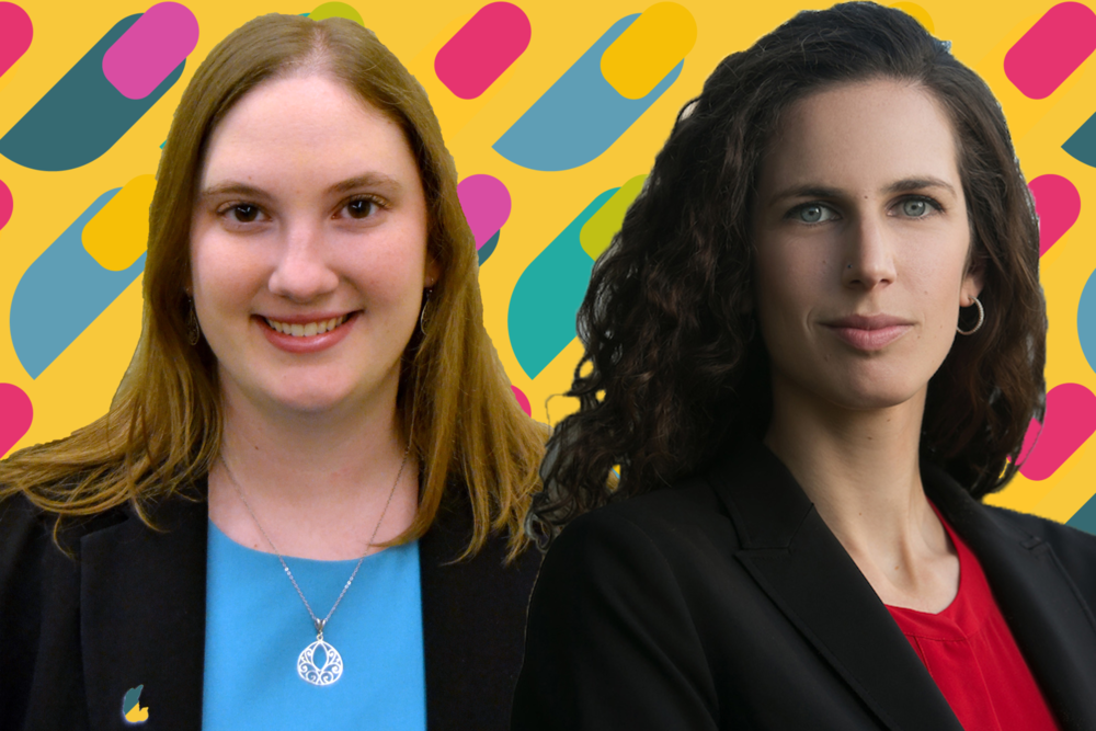 Briana And Anna Met As Two Hillary Rodham Clinton Research - Girl (1000x667), Png Download