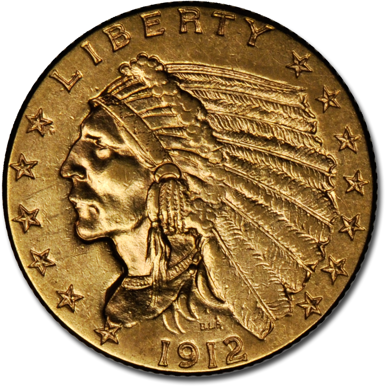 Picture Of $2 - Gold (600x600), Png Download