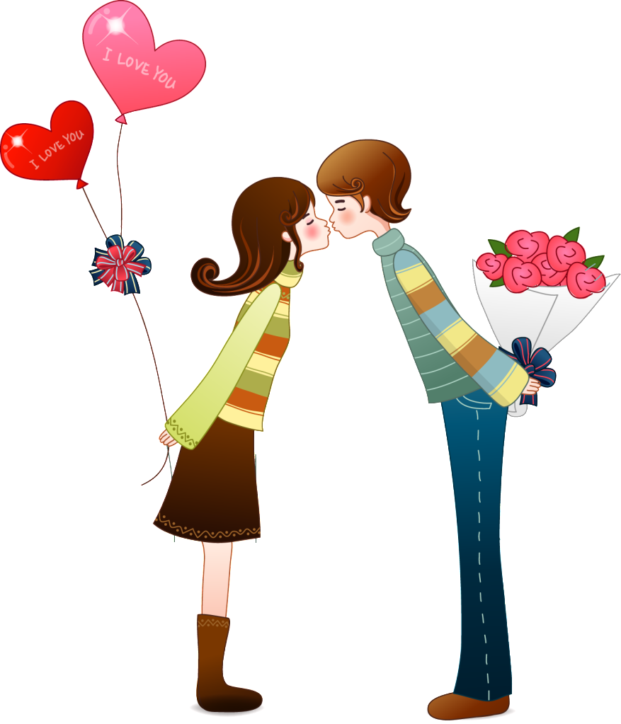 Escola Do Photoscape - Namorados Png (877x1023), Png Download