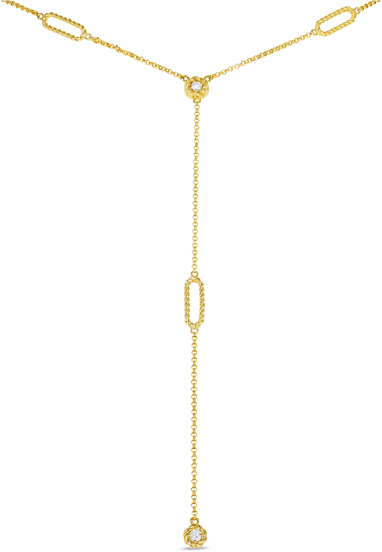 Product 18kt Gold Necklace With Diamonds - Chain (1600x1600), Png Download