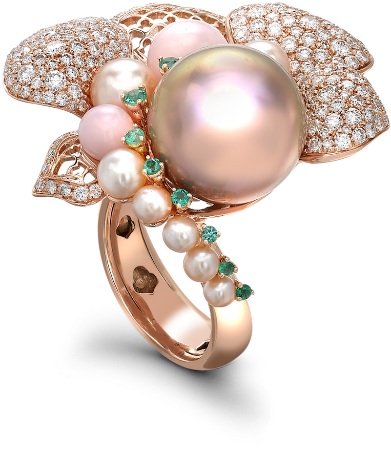 London Jewelry Ring (800x902), Png Download
