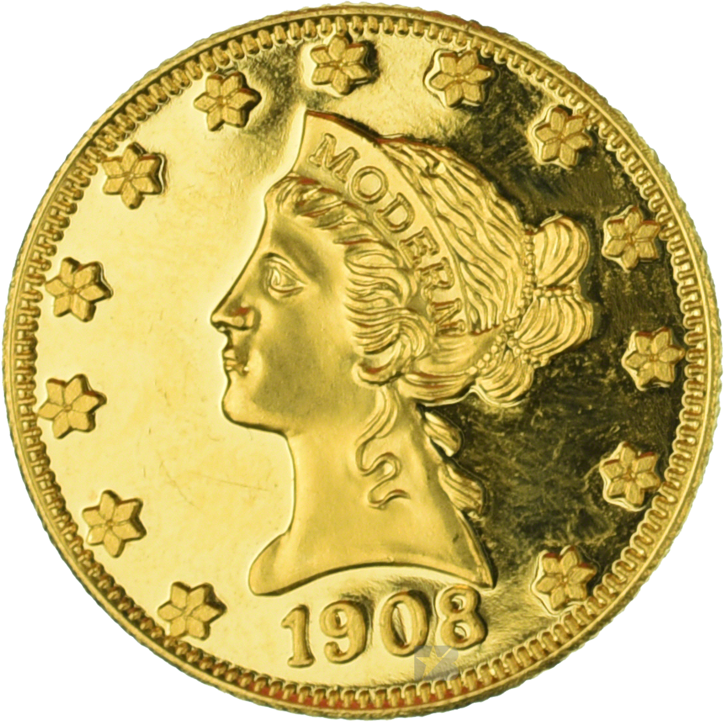 Prize Jewellery Modern Flower (2400x2400), Png Download