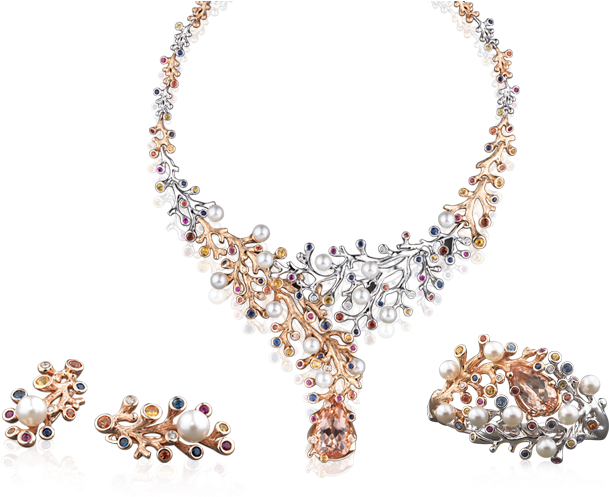 Bst Reign - Necklace (820x590), Png Download