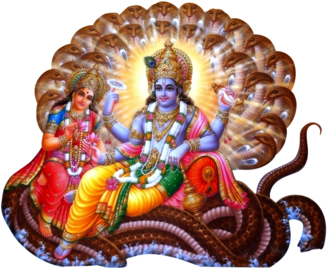 Posted By Yuvan Shankar At - Sri Vishnu Sahasranama Stotram And Namavali (1600x900), Png Download