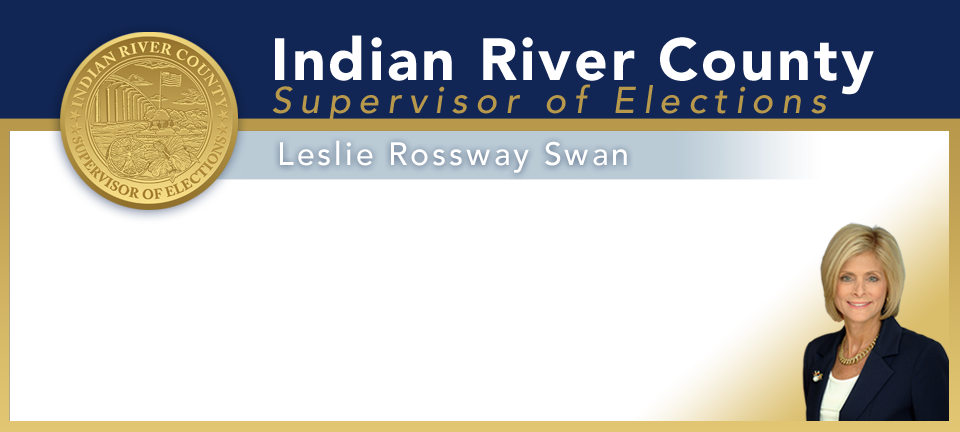 Indian River County Supervisor Of Elections - Sample Ballot (960x432), Png Download