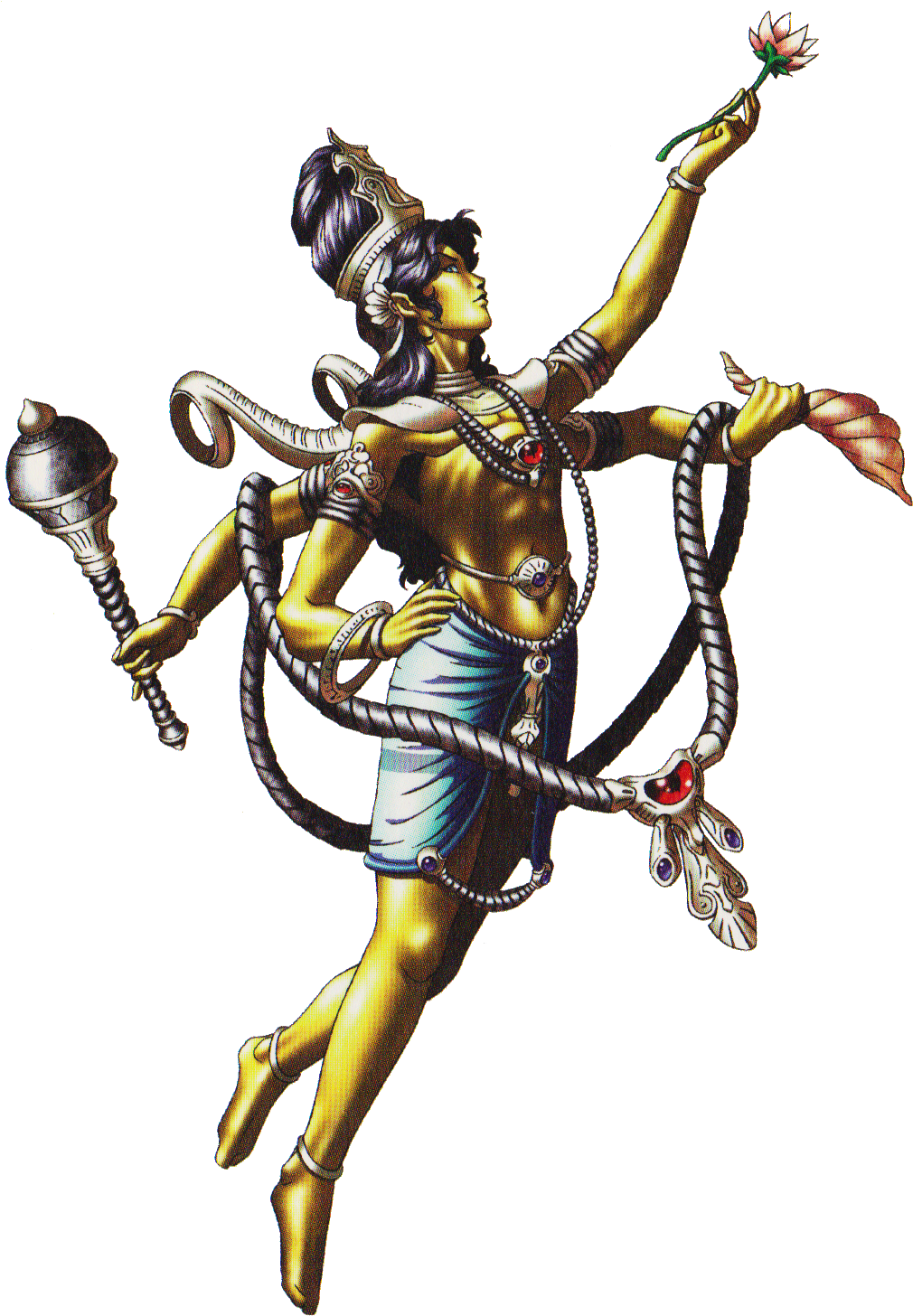 Vishnu Smt - Kazuma Kaneko Art Book Works (1070x1514), Png Download