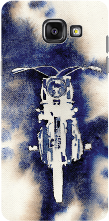 Mobile Case For Samsung Galaxy A5 2016 Bike Canvas - Mobile Phone (500x500), Png Download