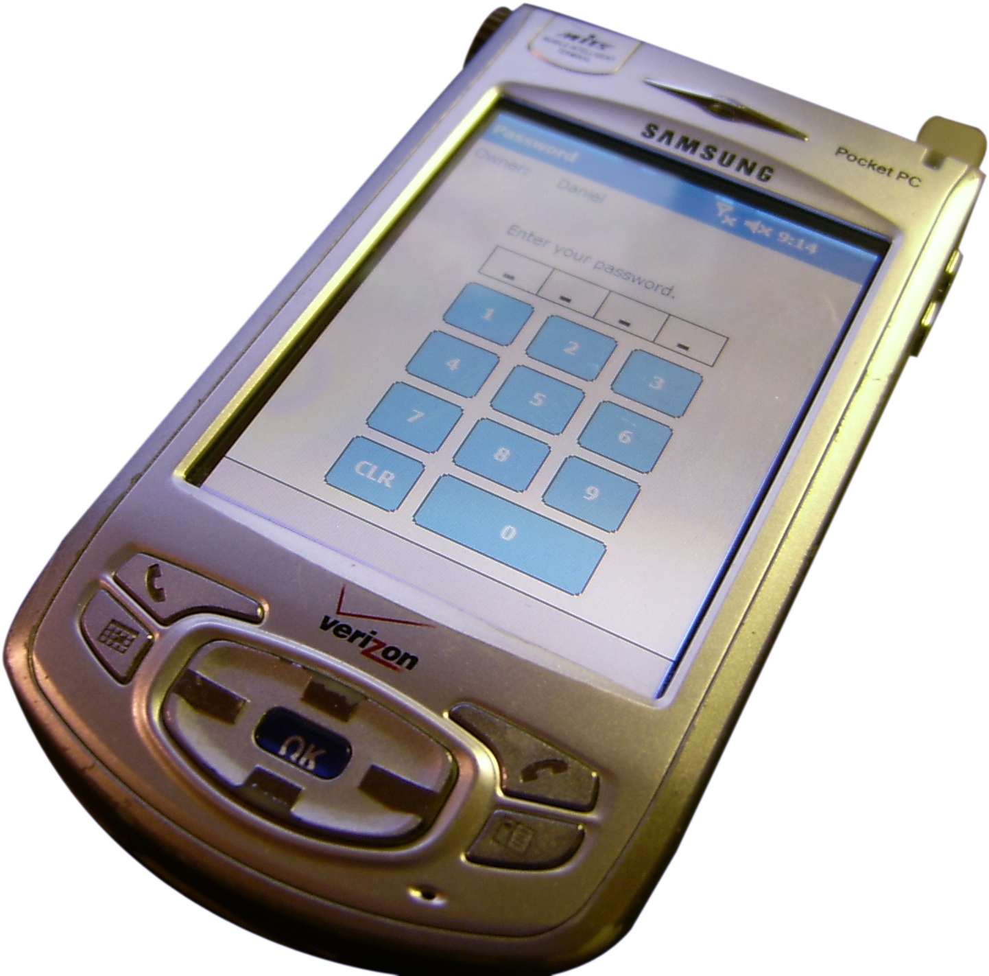 Samsung Sph I700 (1458x1446), Png Download