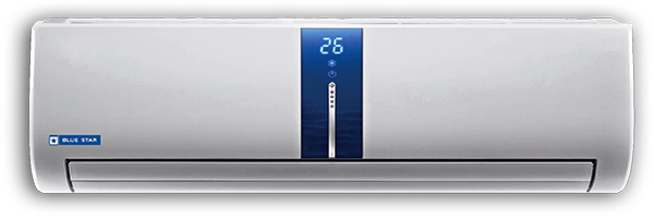 Air Conditioner Png Pic - Air Conditioner Blue Star (600x200), Png Download
