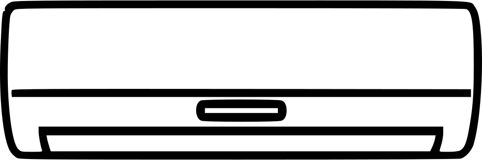 Split Ac - - Air Conditioning (980x326), Png Download