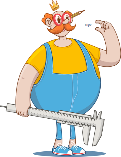 The Ultimate Photoshop Plugin For Measurements & Design - Adobe Photoshop (409x528), Png Download