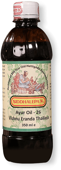 Siddhalepa Hair Oil (600x600), Png Download