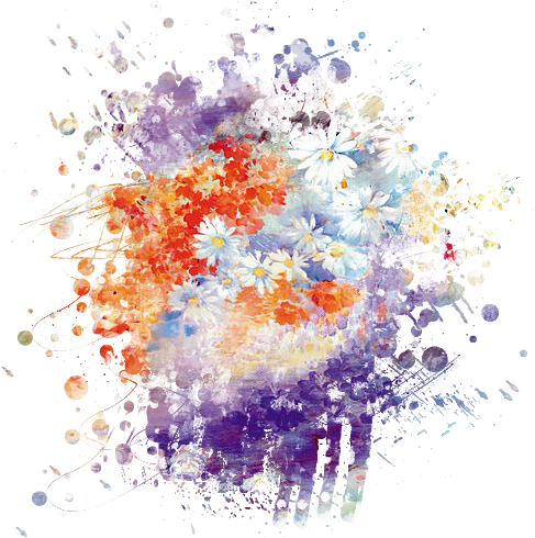 Various Png » - Painting (509x501), Png Download