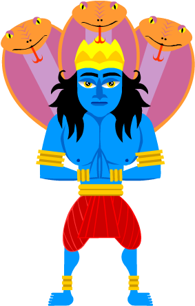 To Understand How The Divine Is Behind All Matter And - Cartoon (500x500), Png Download