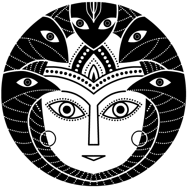 Balarama - Shesha Tattoo (640x640), Png Download