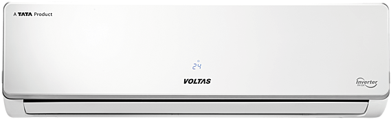 Voltas Inverter Split Ac 184v Szs - Voltas Ac 183 Szs (600x218), Png Download