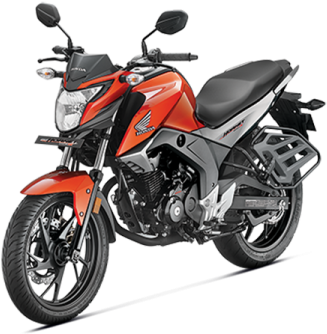Honda Cb Hornet 2015 (447x366), Png Download