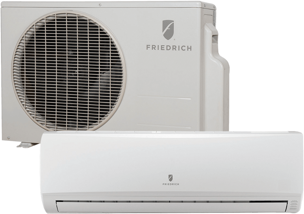 Friedrich M09yj Mini-split Air Conditioner - Friedrich Mini Split (1000x1000), Png Download
