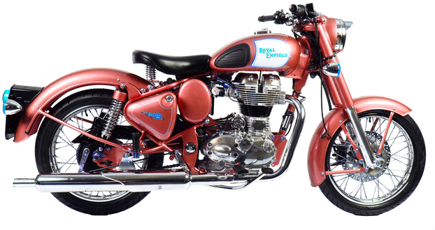 Read It - Royal Enfield Bullet Classic (640x340), Png Download