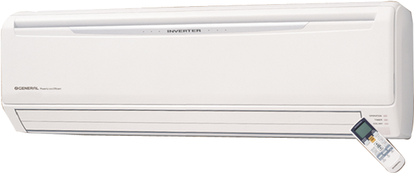 Asga18fmta - 1 - 5 Ton - O General Inverter Ac 1.5 Ton (600x300), Png Download