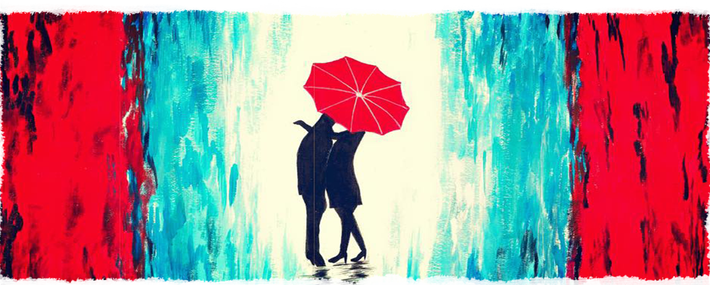 Rain (1394x561), Png Download