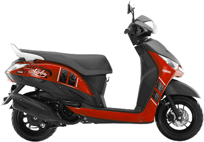 Cygnus Alpha - Yamaha Alpha Scooty Price (869x500), Png Download