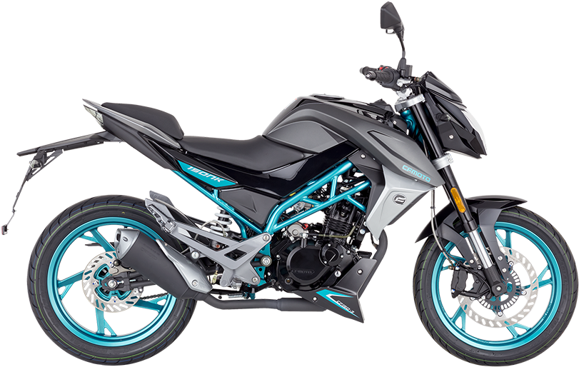 Cfmoto 150nk - Cf 150 Nk (820x683), Png Download
