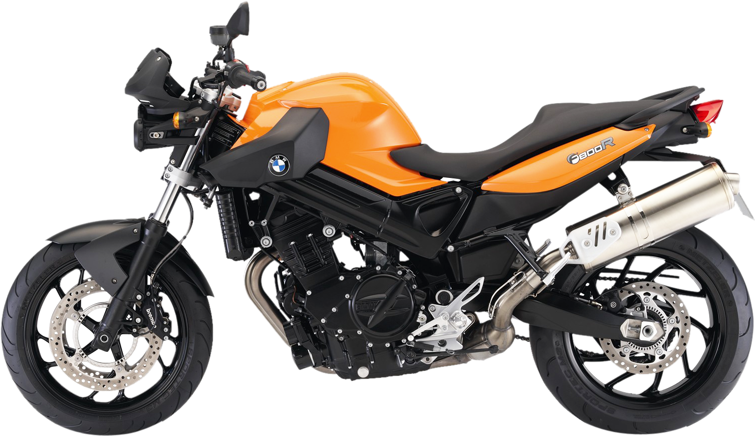 Bmw F800r Naked Motorcycle Bike Png Transparent Image - 2018 Ktm Duke 690 (1590x956), Png Download