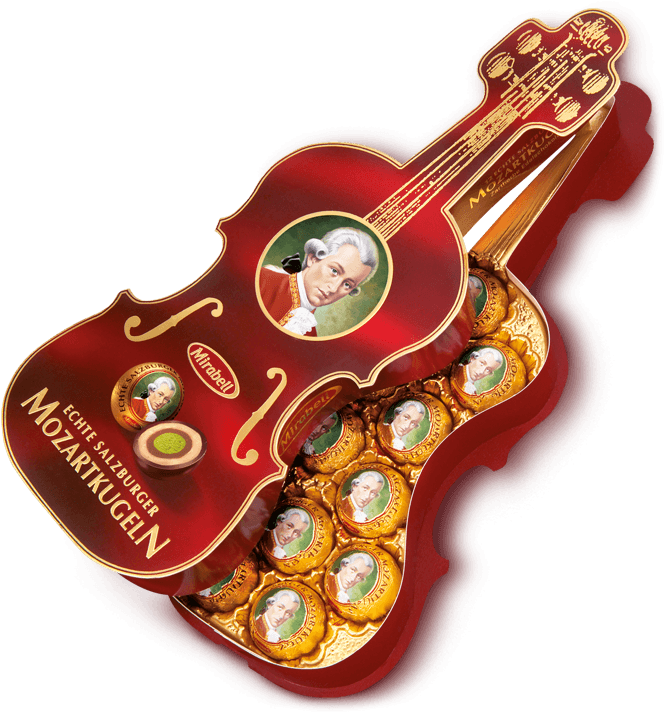 Mozart Kugel (678x726), Png Download