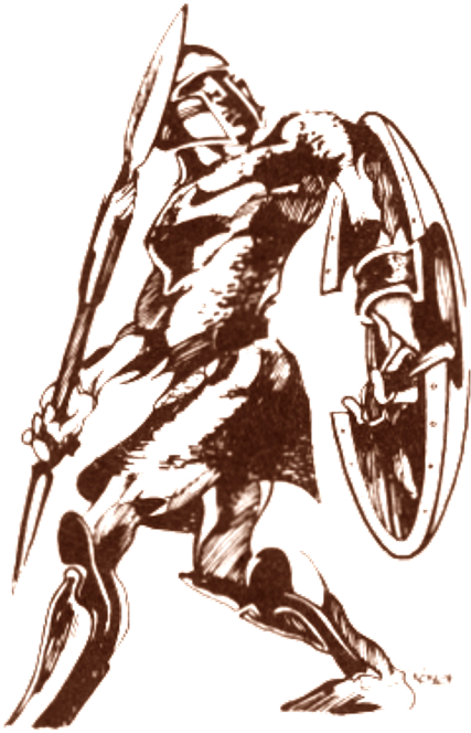 Aphrodite Drawing Saraswati Thakur - Ares Statue Transparent Background (533x800), Png Download