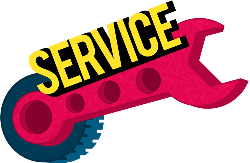 Lets Service (890x553), Png Download