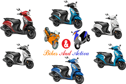Yamaha Is A Japanese Manufacturer Of Two-wheelers, - Fascino Colors 2018 (480x297), Png Download