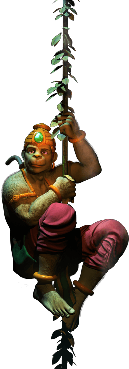 53 346k Mahiravana 30 Mar 2018 - Bhagwan Shri Hanumanji (2260x1270), Png Download