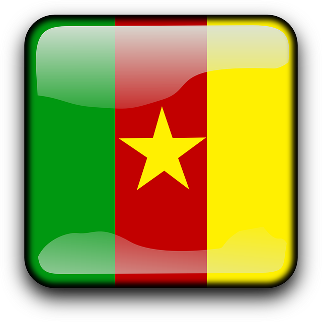Cameroon Flag Free Png Image - Pais De Camerun Bandera (640x640), Png Download