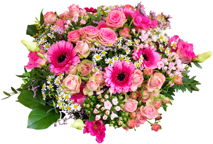 Flower, Nature, Bouquet, Isolated, Floral Greeting - Good Morning Flowers (908x720), Png Download