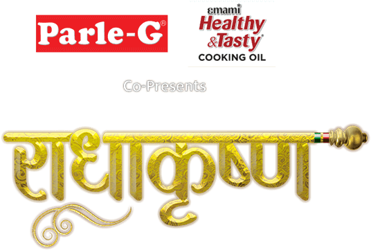 Radha Krishna On Star Bharat (577x361), Png Download