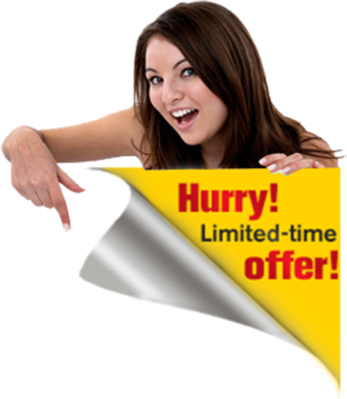 Limited Offer - Hurry Limited Time Offer (706x833), Png Download