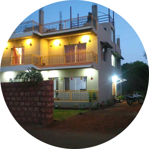 Radhakrishna Regency - Hotel (500x500), Png Download