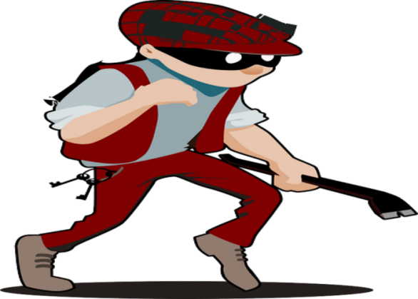 Criminal Transparent Background (586x419), Png Download