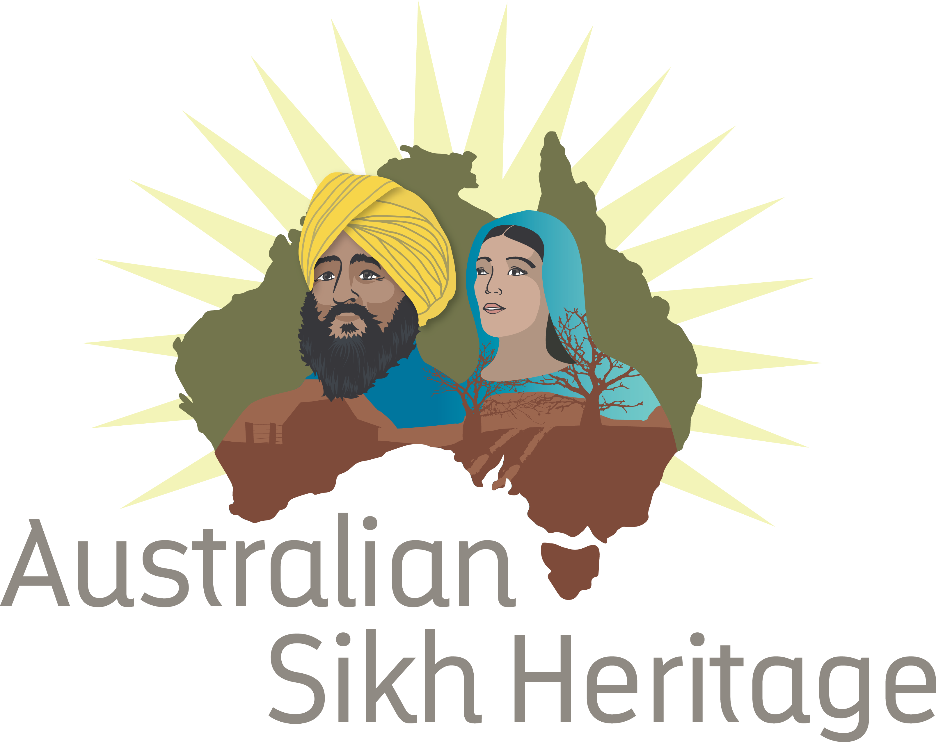 Australian Sikh (3217x2552), Png Download