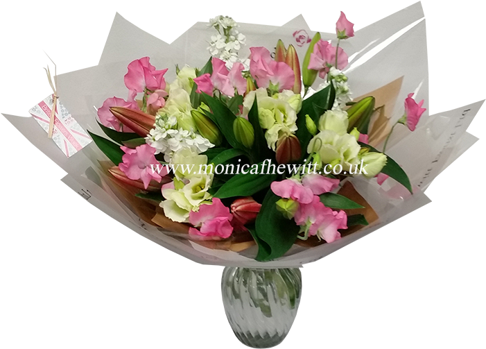 British Flower Bouquet - Bouquet (700x515), Png Download