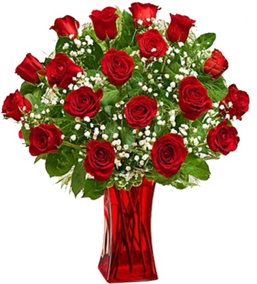 Best Bouquets For Wedding, Anniversary, Birthday Or - 24 Roses (480x480), Png Download