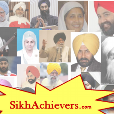 Sikh Achievers - Pargat Singh Hockey Player (400x400), Png Download