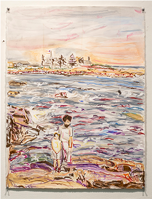 You Fucking Terrorist - Painting (400x400), Png Download