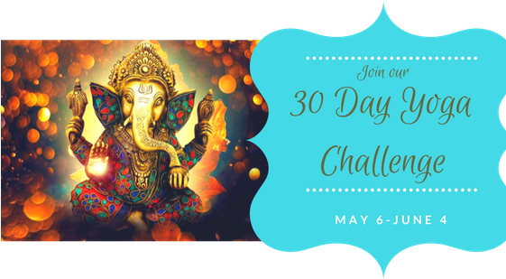 Inspired By The Deity, Ganesha, The Lord Of Good Fortune - Ganesha Painting (560x315), Png Download