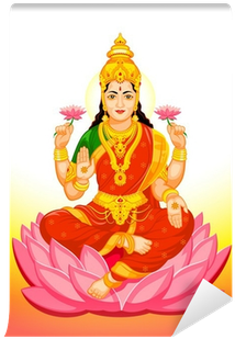 Lakshmi Goddess (400x400), Png Download