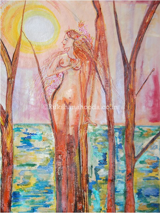 Nature Artwork - Work Of Art (960x720), Png Download