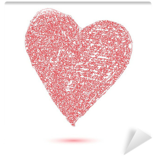 Heartheart Shape Design For Love Symbols Wall Mural - Design (400x400), Png Download